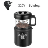 Home Coffee Roaster 2 in1 Roasting & Cooling Electric No Smoke Coffee Bean Baking Roasting Machine Full Automatic Coffee Roaster