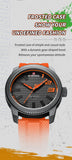 NAVIFORCE New Style Popular Silicone Strap Male Quartz Watches Fashion Casual Waterproof Wristwatches for Men Relogio Masculino
