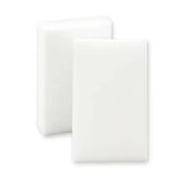 100 Pcs/lot Melamine Sponge Eraser White Cleaning Tools Cleaning Sponge Cleaner Car Office For kitchen Office Bathroom 10*6*2cm