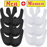 5pairs Crease Protector Shoe Head Stretcher Sneaker Anti Crease Wrinkled Fold Shoe Support Toe Sport Crease Protector Dropship