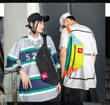 Unisex Waist Bag Fanny Pack Fashion Bags For The Belt Multifunction Chest Bag Banana Packs Hip Hop Bum Package Crossbody Pack