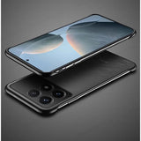 Ultra Thin Matte Frameless Phone Case for POCO X6 Pro F6 Pro F5 X7 Translucent Matte Hard PC Back Cover Shell X6Pro F6Pro F5Pro