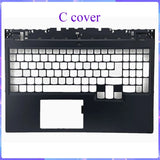 NEW For Legion 5-15 5-15ITH6H 15ITH6 15ACH6H 15ACH6 2021 Laptop LCD Back Cover/Front Bezel/Hinges/Palmrest/Bottom Case