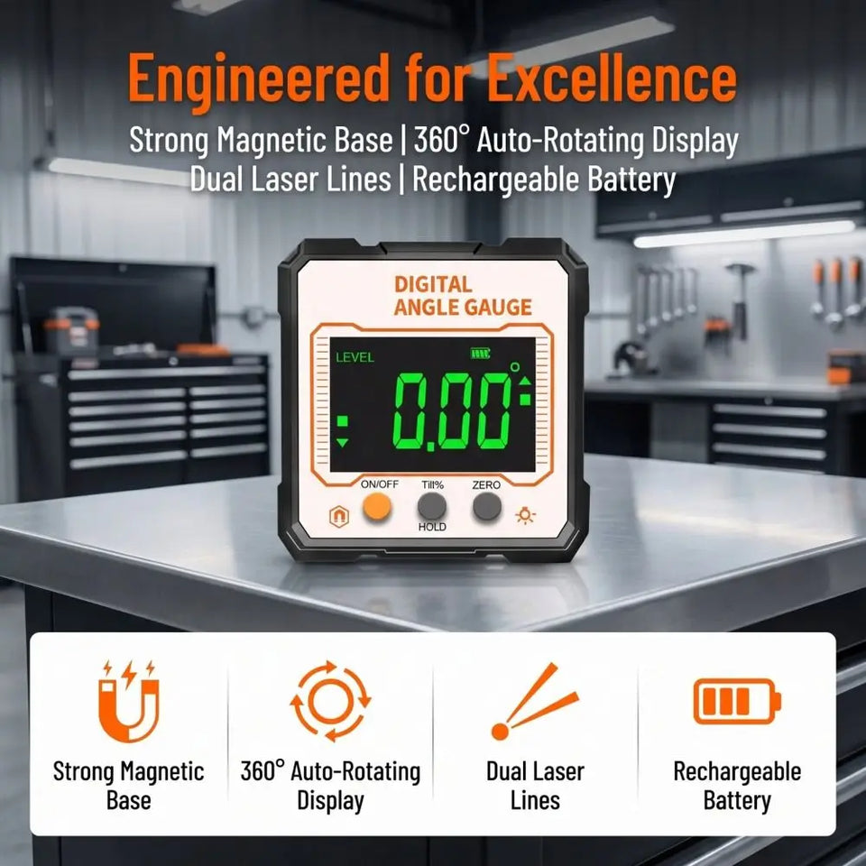 Digital Electronic Level Digital Electronic Level Digital Angle Finder Digital Inclinometer Digital Inclinometer