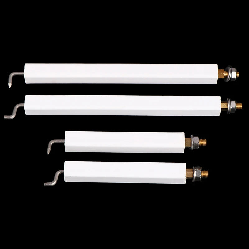 2*Special Commercial Stove Gas Oven Square Needle High Temperature Resistant Ceramic Ignition Needle Ignition Rod Fire Detection