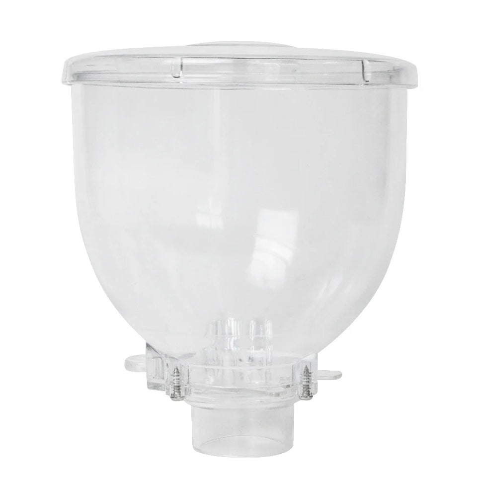XEOLEO Coffee Bean Grinder Part 250g Capacity 35mm/40mm Plastic Hopper with Prevent Jump Function for 022/600N/500N