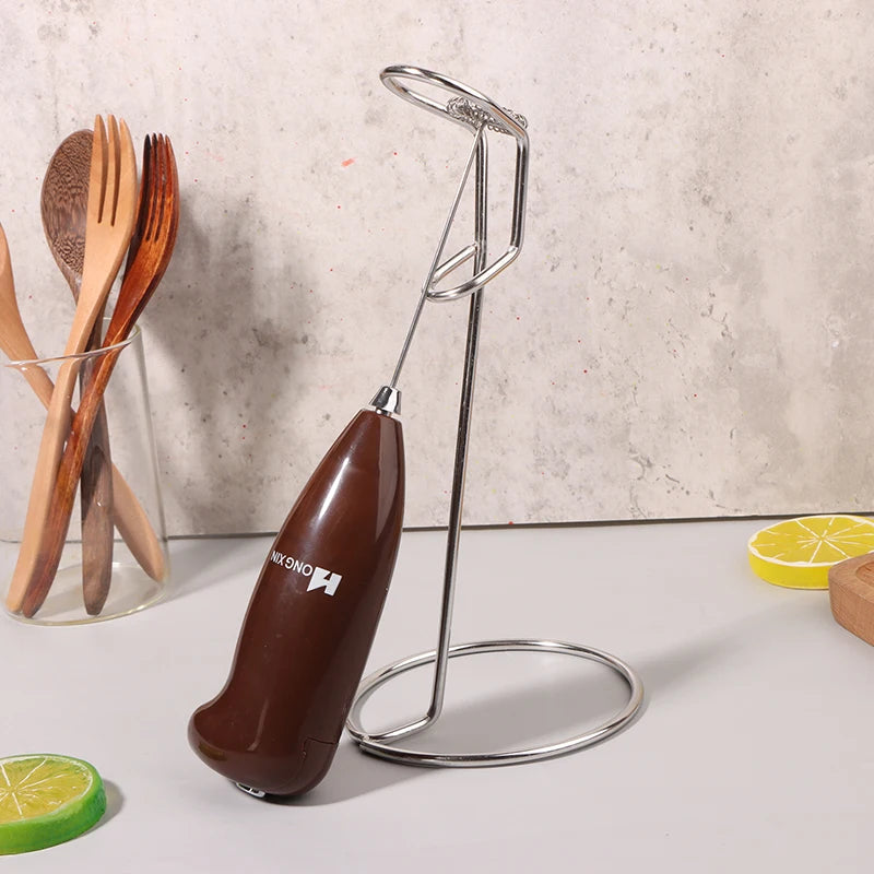 Electric Egg Beater Holder Milk Mixer Frother Stand Rack Bracket For Kitchen Milk Coffee Egg Stirring Tools Storage Stand Rack