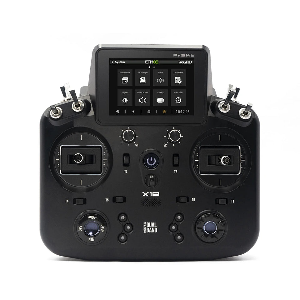 NEW FrSky Tandem X18 Transmitter - Dual Channel Compatible with ACCST D16 ACCESS TD for Remote Control Applications