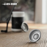 MHW-3BOMBER Blind Bowl Cleaner 58mm for Espresso Machine Filter Basket, Professional Coffee Cleaning Tool