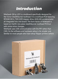 BLV® New Nitehawk LDO toolboard featuring RP2040 MCU TMC2209 drive ADXL345 accelerometer and USB port Voron StealthBurner