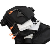 Waterproof Drop Leg Bag Waist Bags Men Shoulder Bags Thigh Waist Fanny Pack Pouch Outdoor Hiking Ride Motorcycle Leg Bag