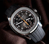 New Arrivals Specht&Sohne Brand Men Quartz Watches 40MM Rose Gold Stainless Steel  Male Functional 5167 Sports Wristwatch 5Bar