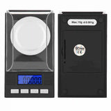 Mini Portable High Accuracy 0.001g  Jewelry Scale with LED Digital Display Jewelry Scale 0.001