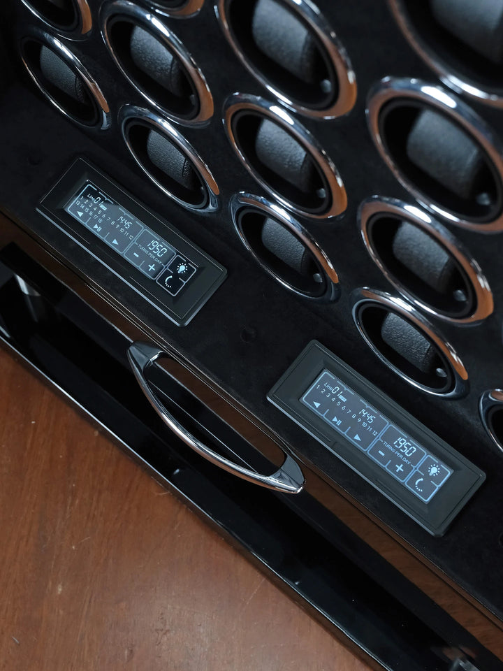Watch Winder Mechanical watch, self swinging device, rotating device, fingerprint unlocking, automatic winding device, watch box