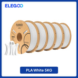 ELEGOO PLA Filament 10KG 1.75mm Plastic 3D PLA for 3D Printer Filament for FDM 3D Printer Elegoo