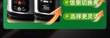 new style 316 stainless steel old-fashioned rice cooker household small cooking 1-2-3-4-6 people 5L porridge soup rice cooker