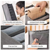 ✔Underwear Organizers Of Cabinets And Drawers Wardrobe Clothes Bra Organizer For Underwear Socks Pants Home Foldable Storage Box