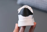 Children's Sneakers Kids Fashion Design White Non-slip Casual Shoes for Boys Girls Hook Breathable Sneakers Toddler Outdoor Shoe