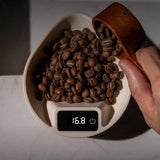 Coffee Scale LED Screen Precision Multifunction Portable Espresso Coffee Scale Waterproof for Coffee Barista Baking Home Kitchen