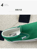 Canvas Shoes Women Couple Slip on Flat Comfortable Casual Shoes Fashion Platform Ladies Vulcanized Shoes Zapatillas Mujer 2025