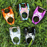 TANKE MTB Mountain Bike Stem Aluminum Alloy Ultralight High strength Short 31.8×28.6MM Bicycle CNC Stem DH/AM/XC Accessory upgra
