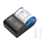 Bisofice Portable Mini Thermal Printer 2 Inch Wireless USB Receipt Bill Ticket Printer with 58mm Print Paper  for Restaurant