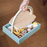 Tea Set Toy Set Play pretend with tea and sweets, Kids have a blast hosting playdate tea parties!