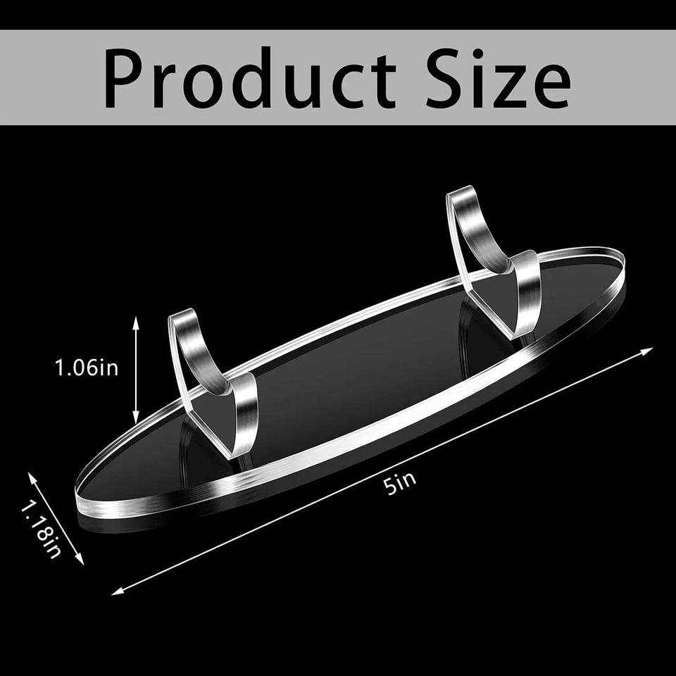 Acrylic Pencil Holder For Desk Organizer Office Accessories Pen Holder Rack Display Stand Makeup Brush Pencil Pen Storage Suppli