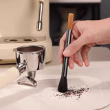 Coffee Bar Counter Cleaning Brush Coffee Grinder Semi-automatic Coffee Machine Coffee Powder Soft Bristle Brush Coffee Tool
