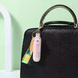 Cute Mini Fan Portable Hand Fold Bedside Office USB Charge Battery Table Desk Cooling USB Cooling Folding Handheld Fan
