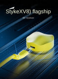 [IN STOCK ] SCYROX V8 8K Wired And Wireless Ultra-Lightweight 36g Gaming Mouse Ergonomics PAW3950 E-Sports Mice PC Gamer Accy