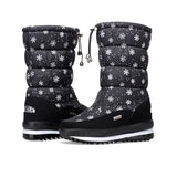 Women Snow Boots Platform Winter Boots Thick Plush Waterproof Non-slip Boots Fashion Women Winter Shoes Warm Fur Botas mujer