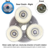 EBike Motor Gear Clutch Kit 36T Nylon Gear With Bearing 88mm Clutch For Bafang 500W Motor Bicycle Modification Accessories