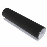 Black Skateboard Grip Tape Anti-Skid Longerboard Sandpaper Scooter Scrub Stickers Bubble Free Skating Board Griptape Sheet