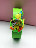 New Fashion Cartoon Animal Flash Light Girl Watches Kids Bracelet Silicone Strap Children Watch Clock Reloj Digital Wristwatches