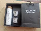 400ML Thermos +80ml Mug Customiszed  the Name in Arabic Script Tea Set  for Party  Birthday Wedding