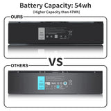 E7440 3RNFD Laptop Battery Replacement for Dell Latitude 14 E7450 E7420 Series Laptop V8XN3 34GKR 451-BBOG BBFV High Capacity