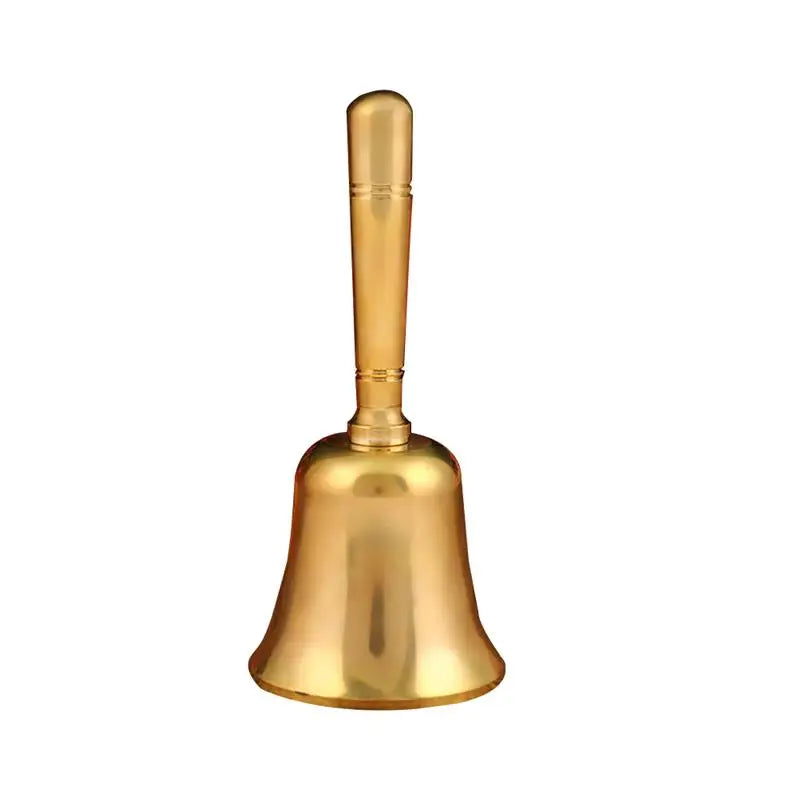 Hand Bell Vintage Bar Restaurant Call Bell Service Brass Dinner Party Shop Hotel Hand Bell