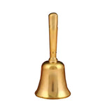 Hand Bell Vintage Bar Restaurant Call Bell Service Brass Dinner Party Shop Hotel Hand Bell