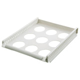 Bedroom Storage Shelves Wardrobe Closet Layered Partitions Home Drawers Organizer Stackable Storage Box Space Separation Tool