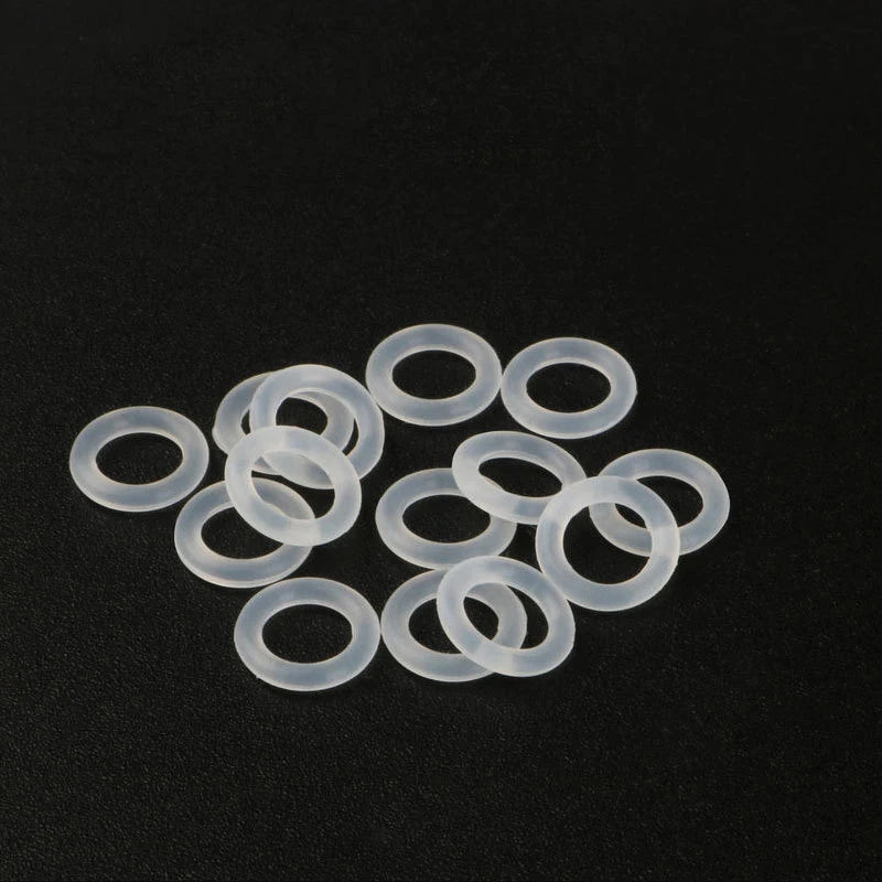 New 108pcs Silicone O Ring Switch Dampeners Damper Shock-Absorbing Silence Under Key Caps For Mechanical Keyboard