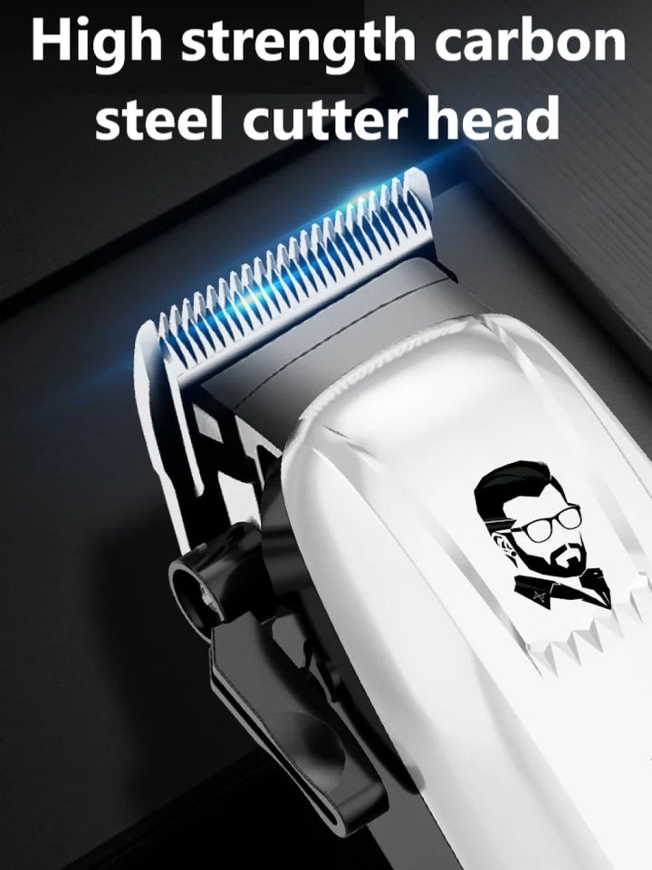 Kemei PG809A Professional Hair Clipper Rechargeable Hair Trimmer For Men Grooming Kit Professional Electric Beard Hair Trimmer