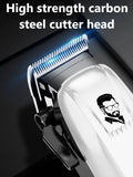 Kemei PG809A Professional Hair Clipper Rechargeable Hair Trimmer For Men Grooming Kit Professional Electric Beard Hair Trimmer