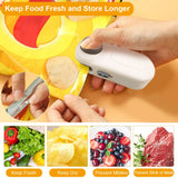 Plastic Bag Sealer Portable Sealing Machine Mini Heat Bag Sealer Food Packaging Handheld Heat Sealer Plastic Bag Sealing Machine