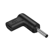 USB C PD to DC Power Connector Universal 12/15/19V Type C to DC Jack Plug Charging Adapter Converter for Router Tablet Mini Fan