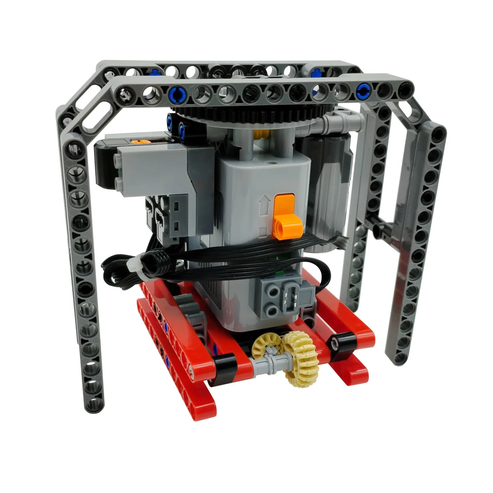 Technical Electric MOC Building Blocks 6-Leg Walking Robot RC Omnidirectional Robot Model DIY  bricks blocks Toy for kids