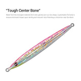 Noeby Metal Jig Fishing Lure 60g Long Casting Jigs Steel Panels Stronger Shore Jigging Long Casting Saltwater Fishing Lures