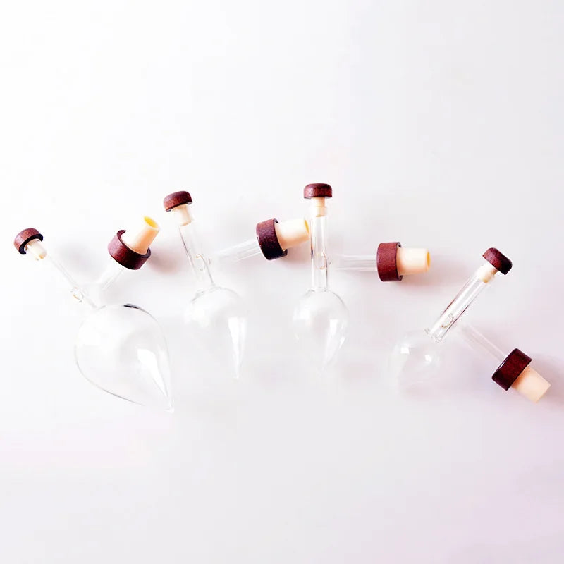 Red Wine Bottle Pouring Device Portable Air Aerator Quick Sobering and Pouring Device New Glass Sobering Device