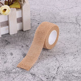 1 Roll Disposable Self Adhesive Elastic Bandage Medical Sports Wound Dressing Bandges Portable First Aid Bandgages 2.5cm*4m