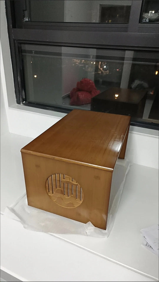 Japanese Style Pure Bamboo Foldable Coffee Table Real Wood Tatami Low Sitting Floor Mat Small Tea Table Window Seat Table